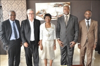 Coopération: l’Ambassadeur du Bénin, SEM Daoda Wabi à l’université Félix Houphouët-Boigny de Cocody